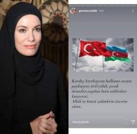 "Arka Sokaklar" ın "Zeynəb"i Gəncə terrorundan YAZDI - FOTO
