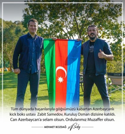 Zabit Səmədov Türkiyənin məşhur serialında