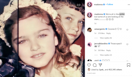 Dünya şöhrətli ulduz uşaqlıq FOTOsuyla HEYRAN ETDİ