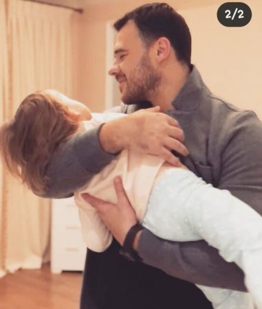 Emin Ağalarovdan qızı ilə səmimi FOTO