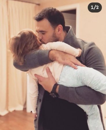 Emin Ağalarovdan qızı ilə səmimi FOTO