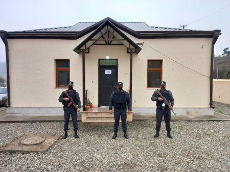 Suqovuşan və Talışa sahə inspektorları təyin edildi - Fotolar Suqovuşan və Talışa sahə inspektorları təyin edildi - Fotolar