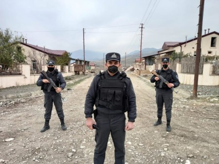 Suqovuşan və Talışa sahə inspektorları təyin edildi - Fotolar Suqovuşan və Talışa sahə inspektorları təyin edildi - Fotolar