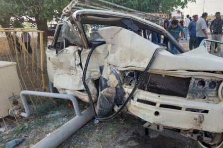 Azərbaycanda bayram günü ailə FACİƏSİ - FOTOLAR