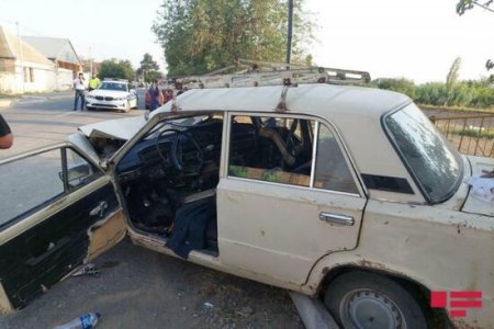 Azərbaycanda bayram günü ailə FACİƏSİ - FOTOLAR