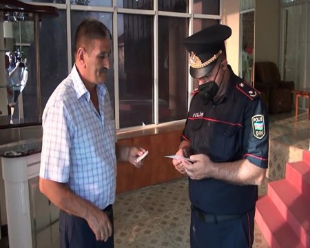 Kürdəmirdə polis şadlıq evlərində profilaktiki tədbirlər keçirib - qaydaları pozanlar cərimə olunublar